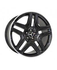 Replica Mercedes MR975 BKL R21 W10 PCD5x112 ET46 DIA66.6  